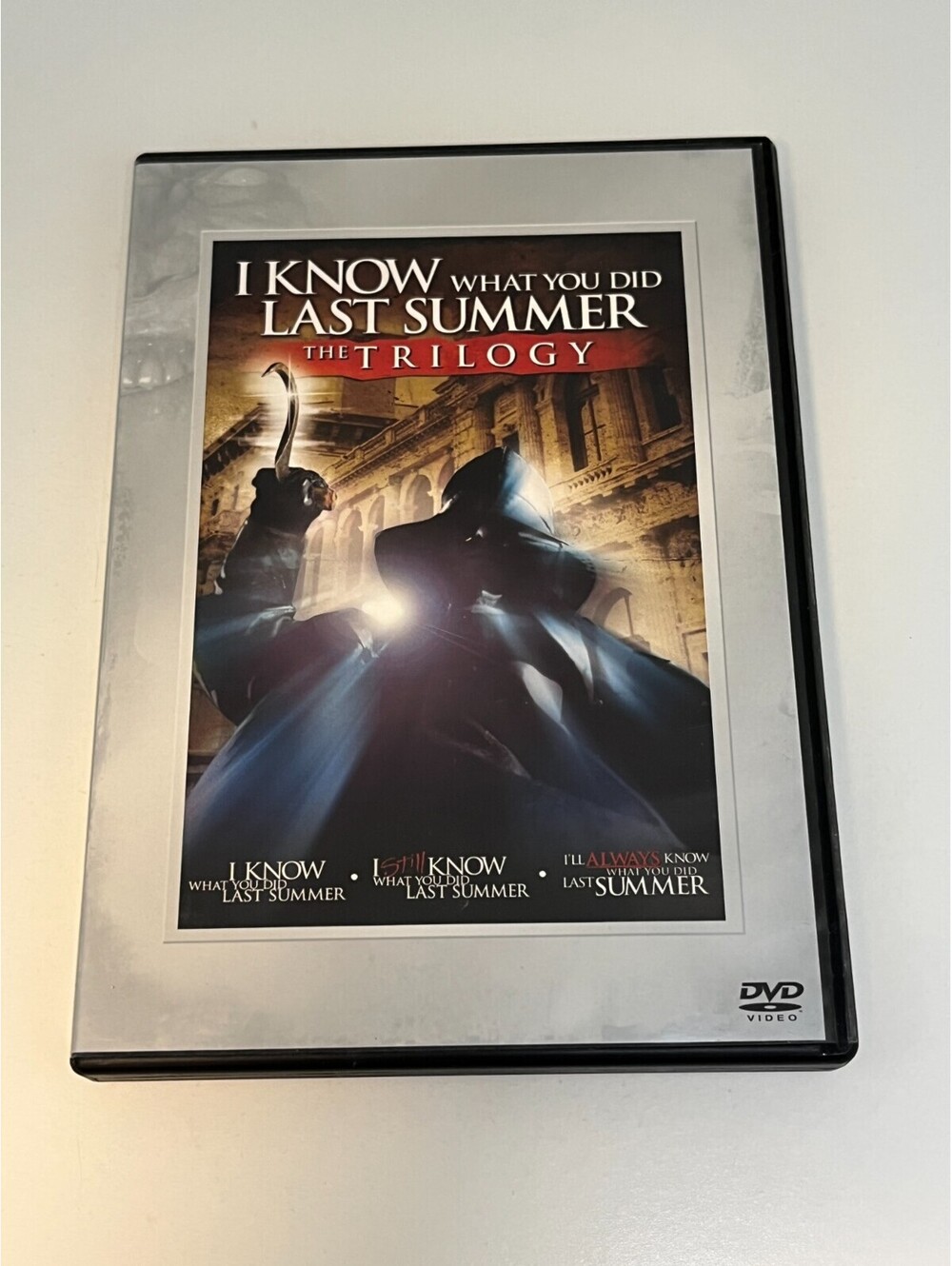 I Know What You Did Last Summer - The Trilogy (DVD, 2016, 3-Disc Set)